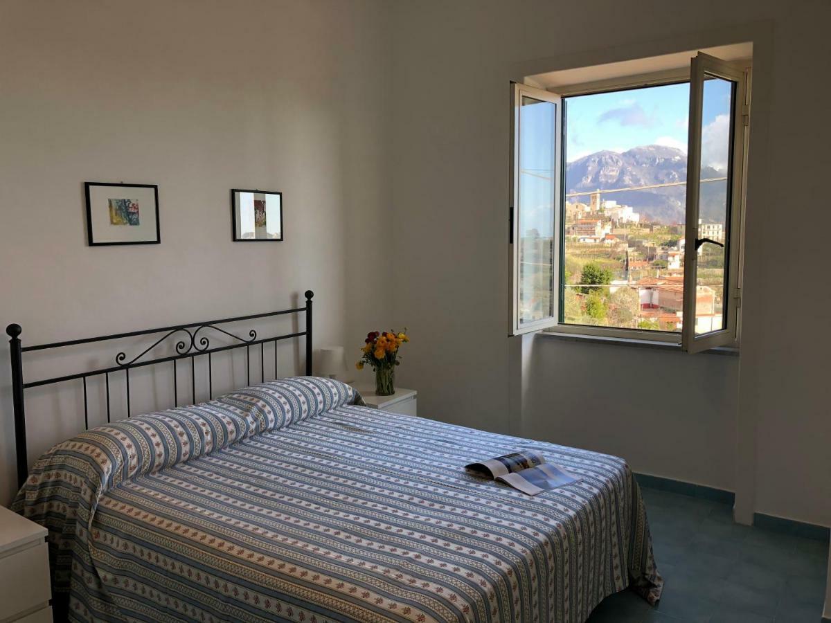 Dolce Vista Apartment Amalfi Coast Scala Εξωτερικό φωτογραφία